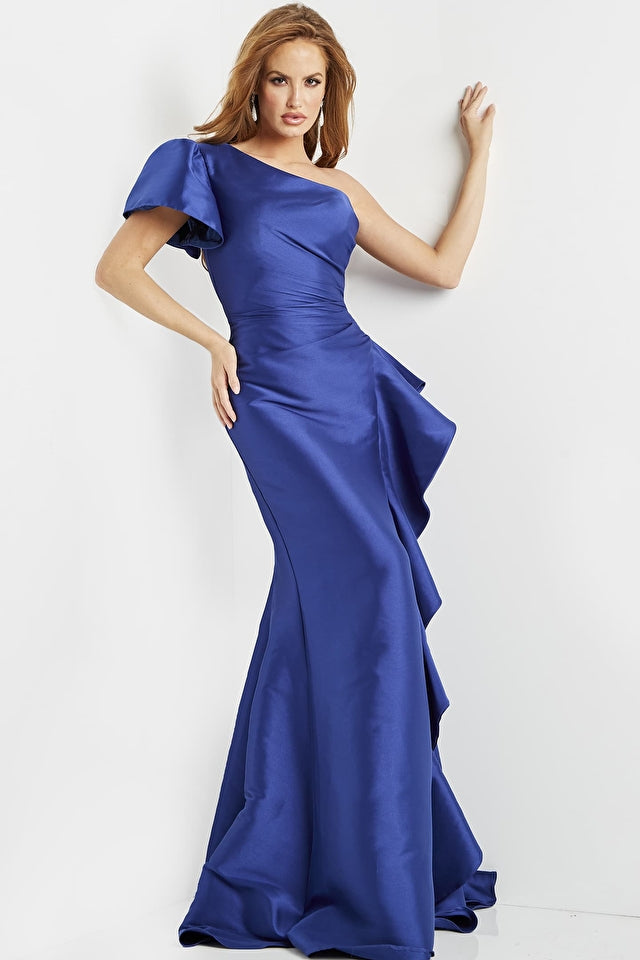 Jovani 09201 - Taupe Glasscock Boutique