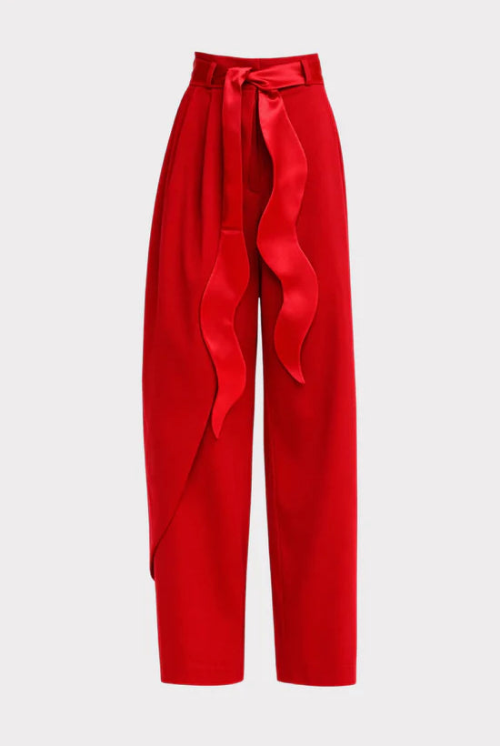 Julia Allert High-Wrap Trousers Glasscock Boutique