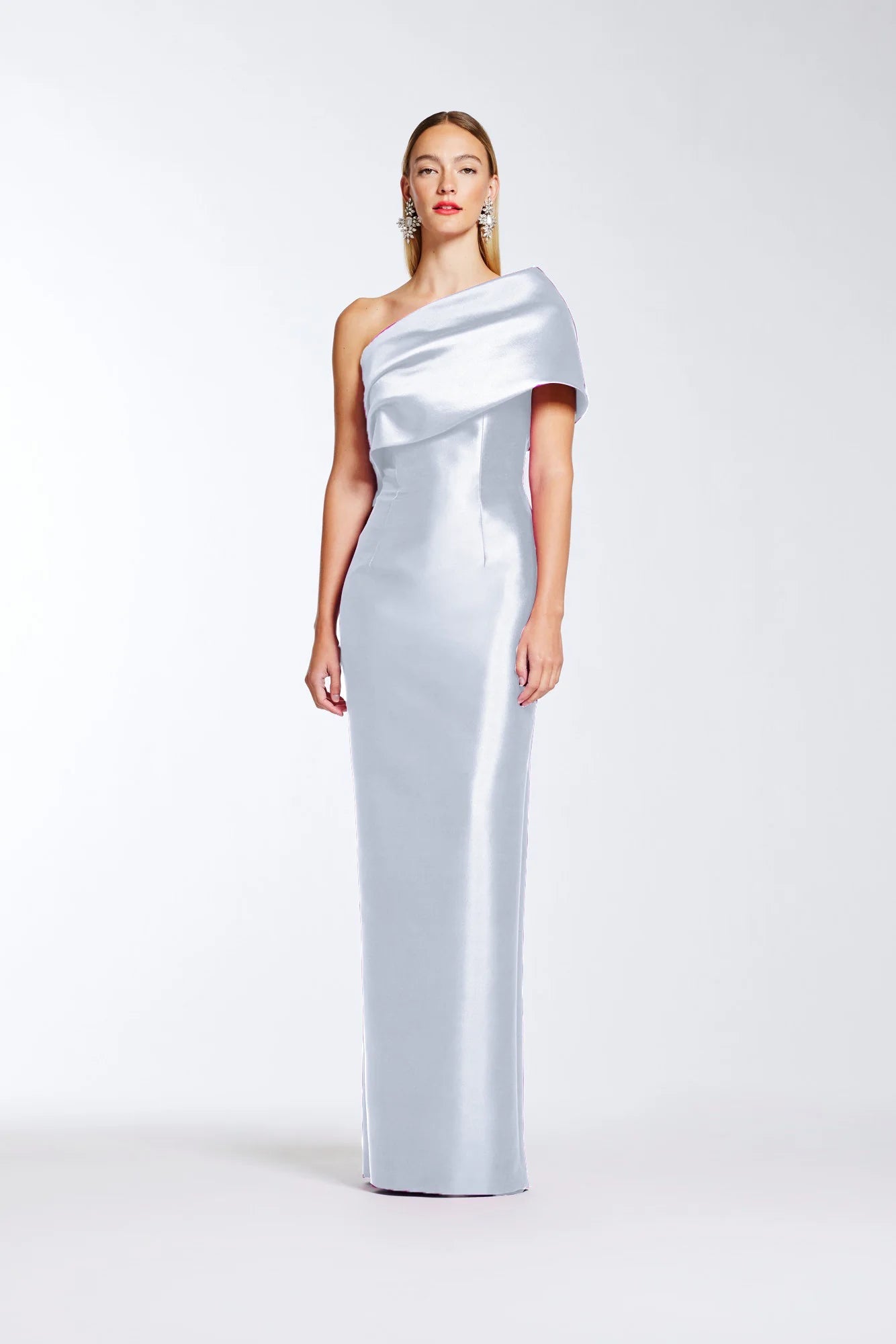 Frascara Mikado Gown Glasscock Boutique