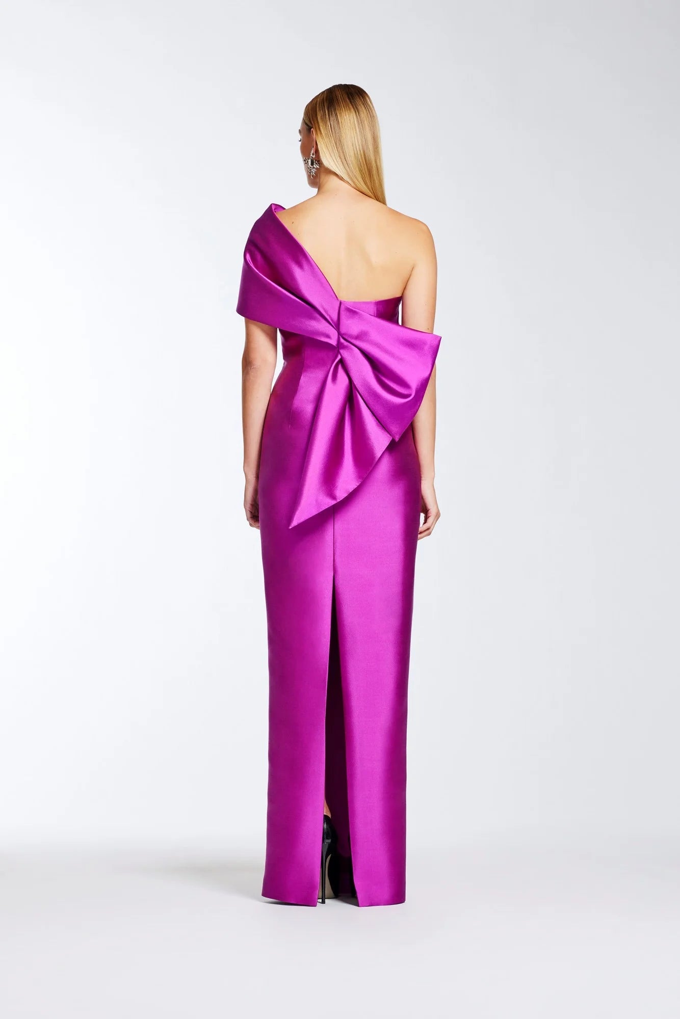 Frascara Mikado Gown Glasscock Boutique