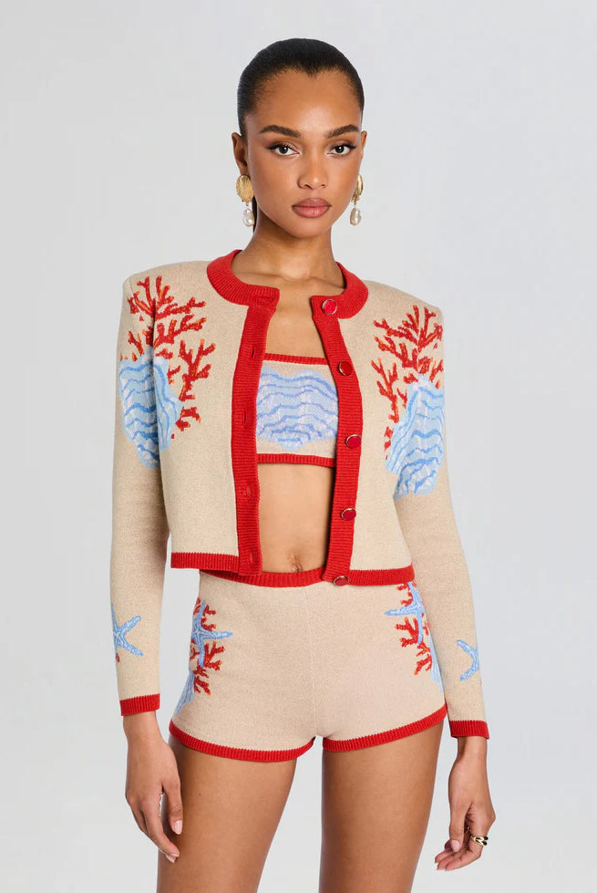 Retrofete Aralyn Knit Cardigan Glasscock Boutique
