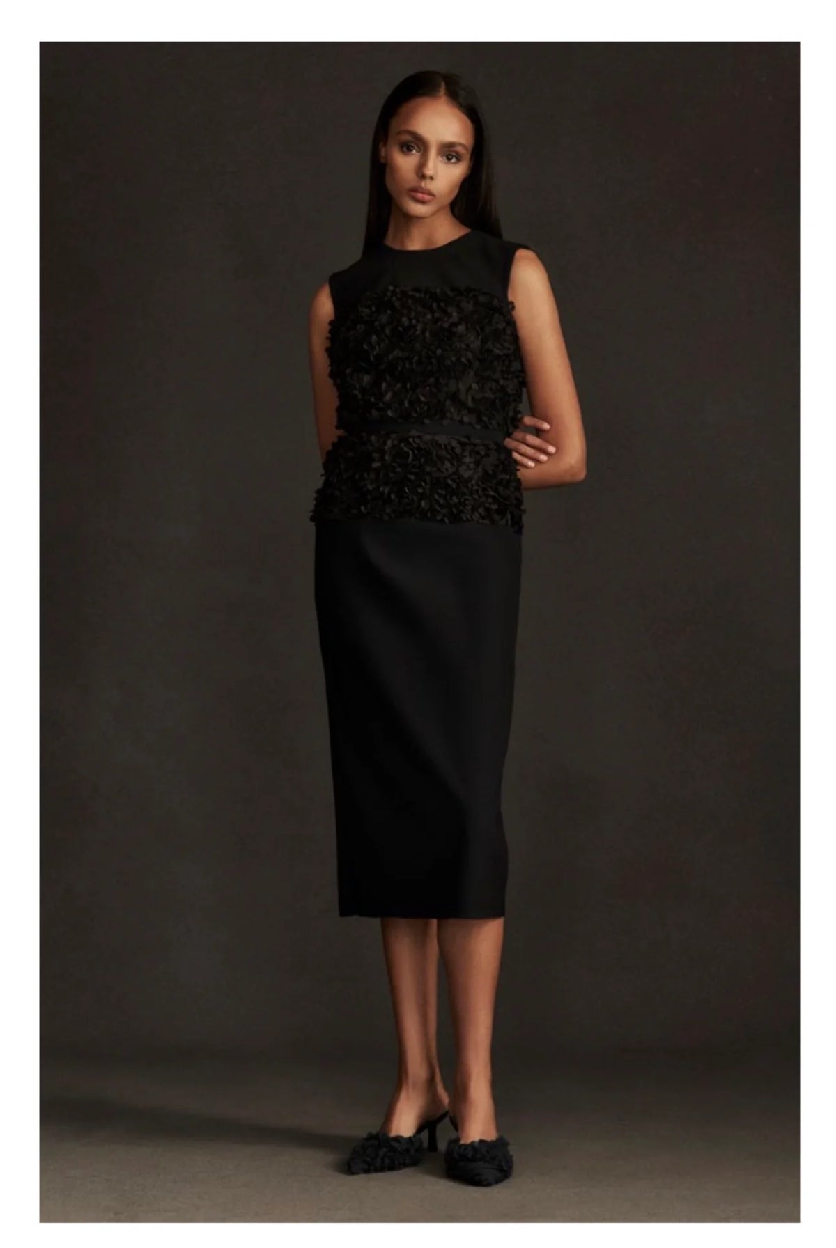 Greta Constantine Cage Dress Glasscock Boutique