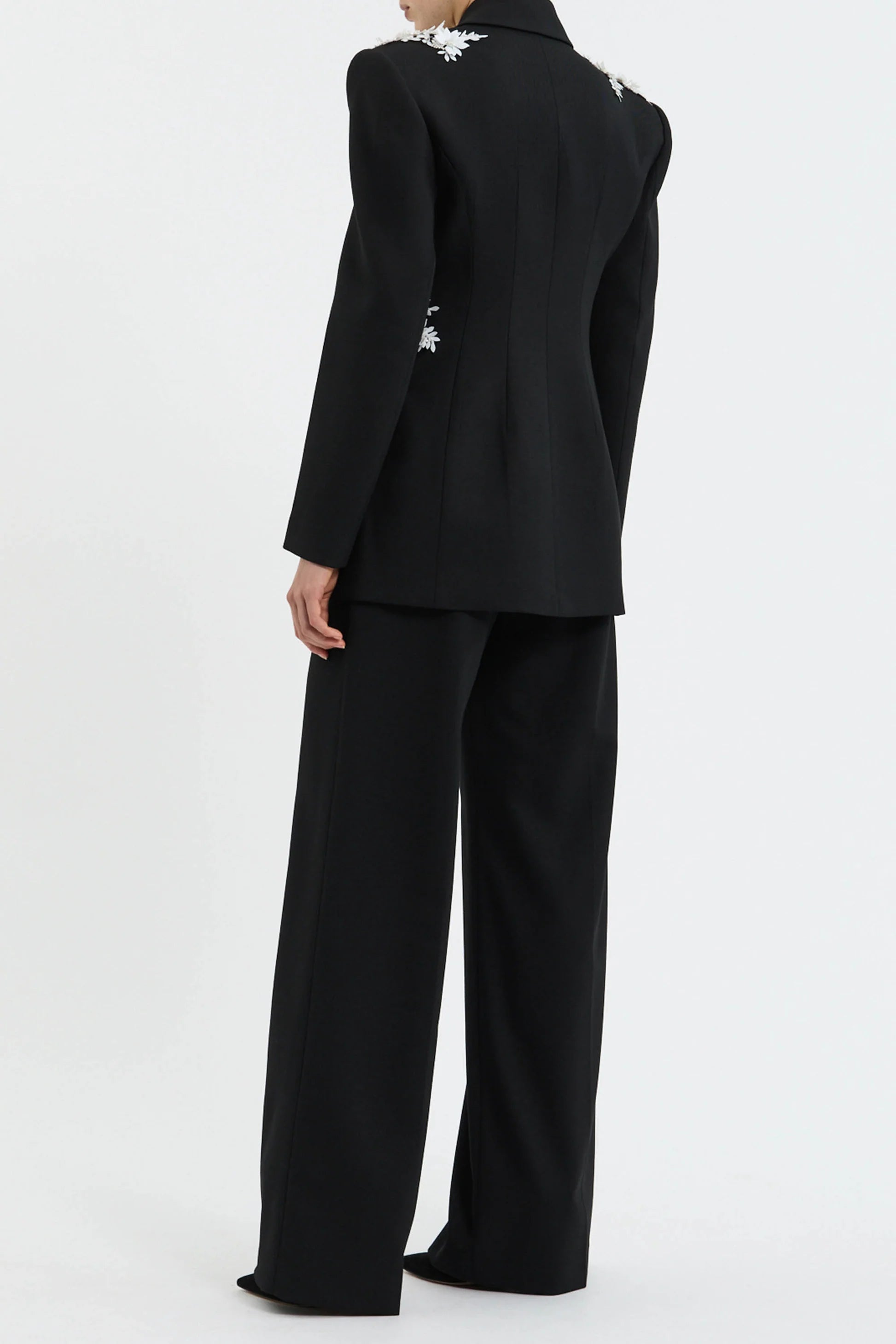 black danna blazer