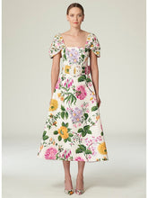 Load image into Gallery viewer, Carolina Herrera Off The Shoulder A-line Dress
