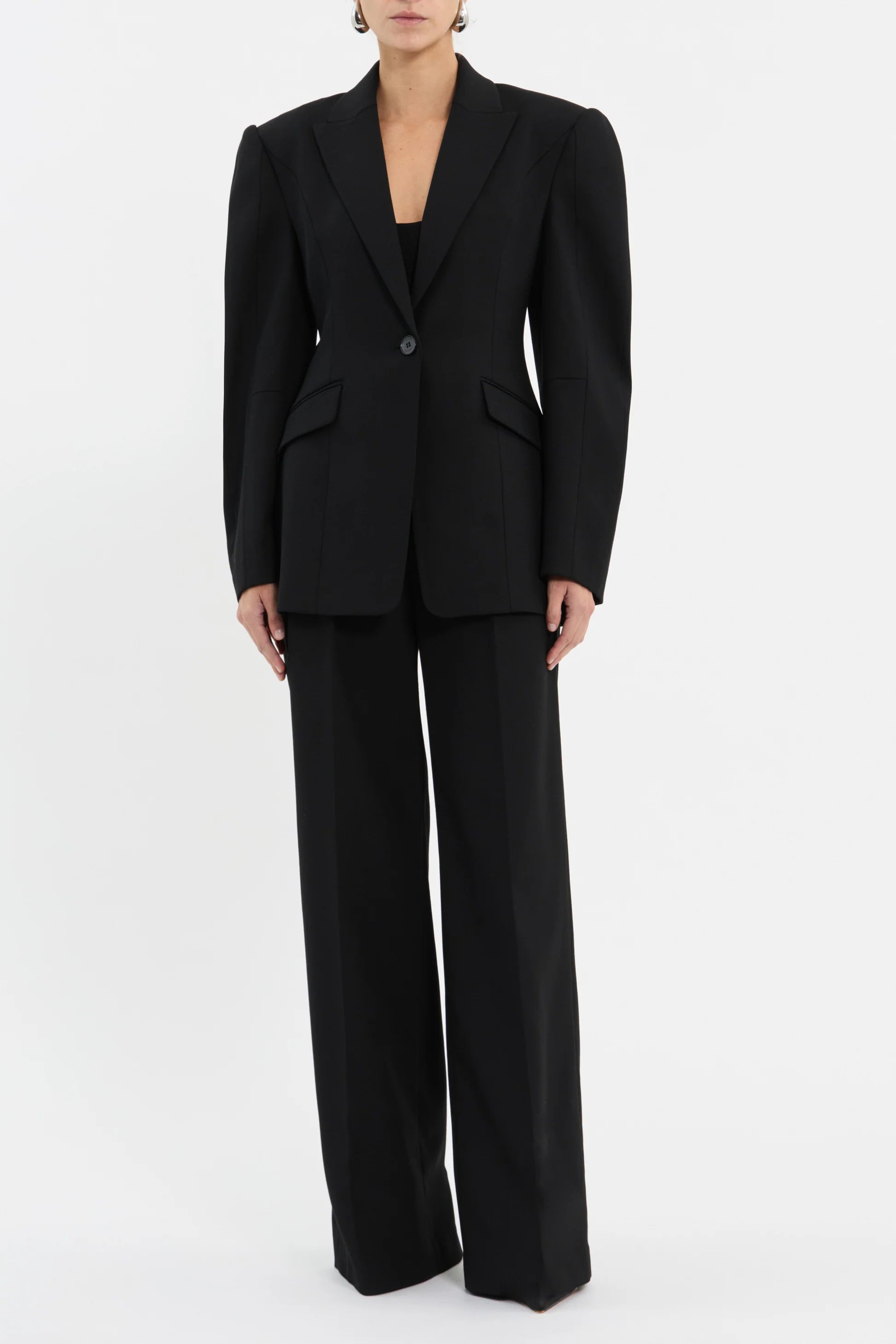 black finley blazer
