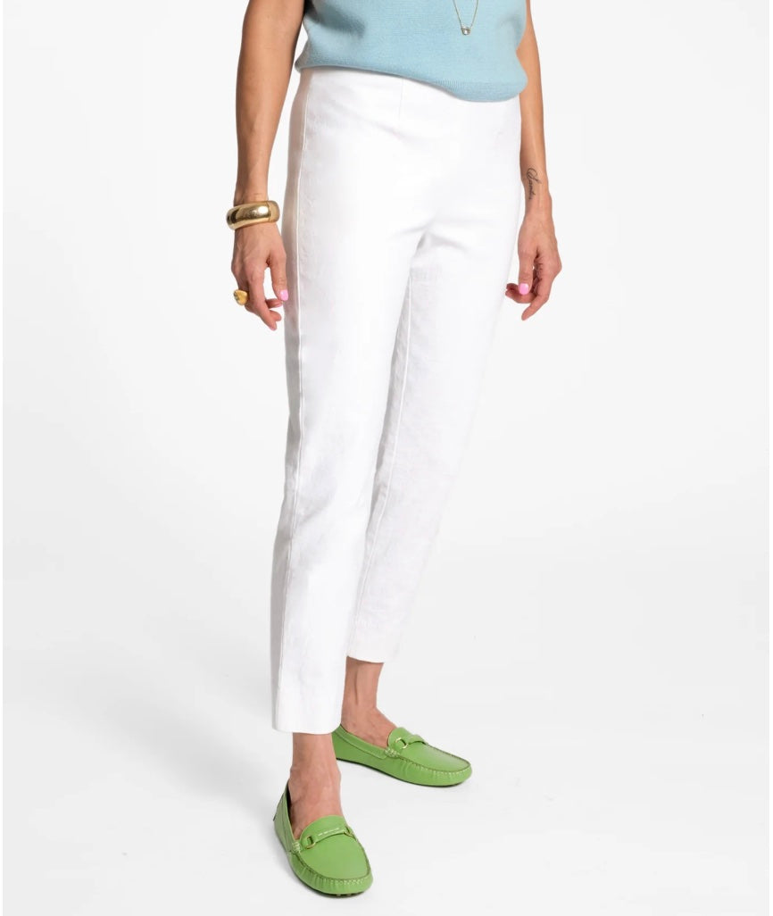 Frances Valentine White Lucy Pant Glasscock