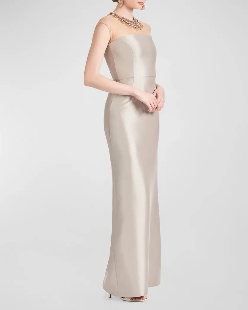 Sachin & Babi Irina Gown Glasscock Boutique