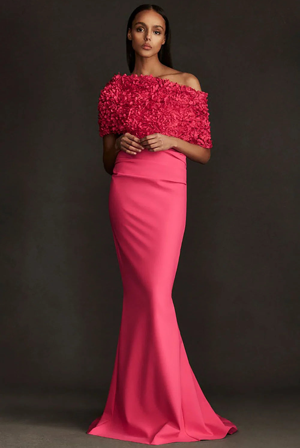 Greta Constantine Osephella Gown Glasscock Boutique
