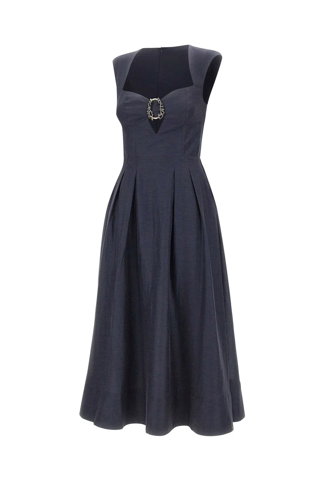 Rebecca Vallance Serenity Cut Out Midi Dress Glasscock