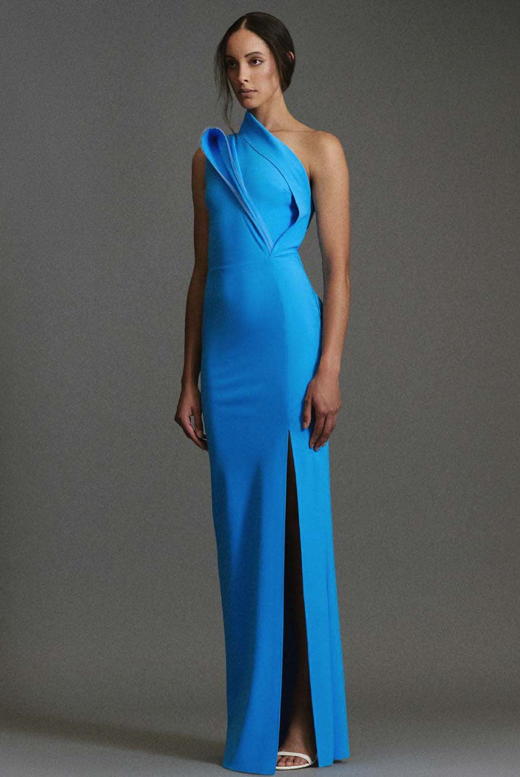 Greta Constantine Cocoros Gown Glasscock Boutique