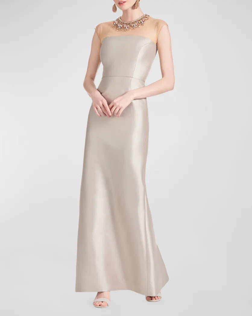 Sachin & Babi Irina Gown Glasscock Boutique