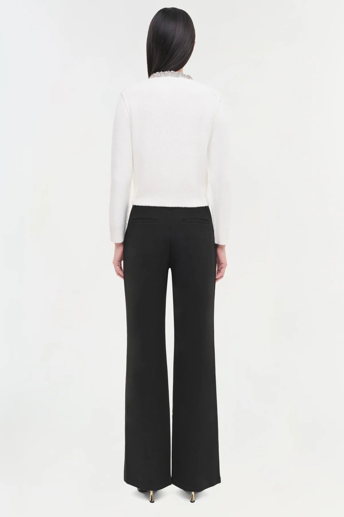 Simkhai Leighton Boucle Cardigan Glasscock Boutique