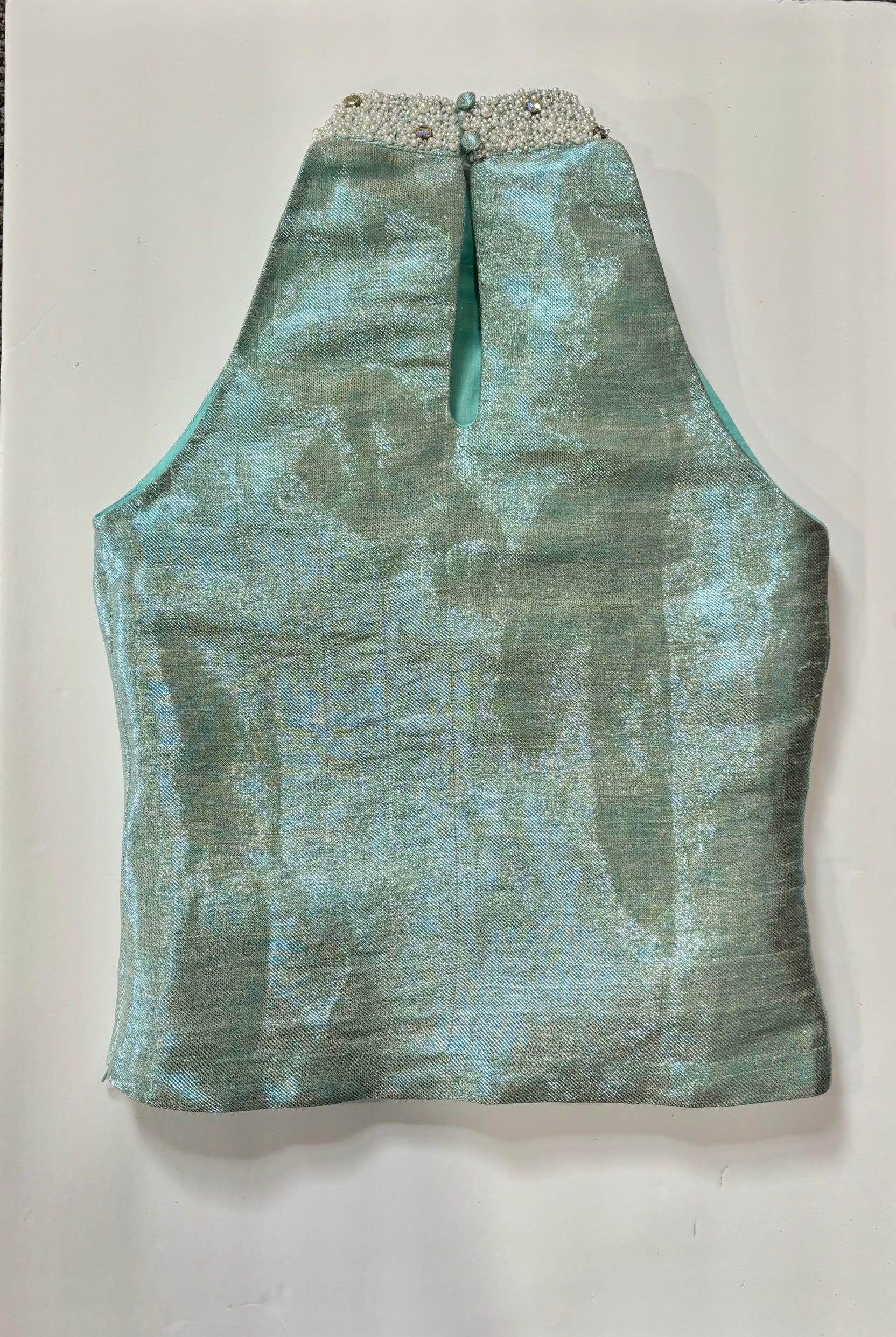 Shimmer top