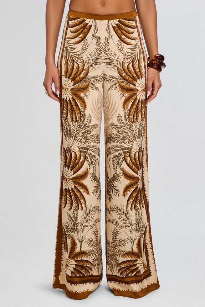 Retrofete Sunny Pants In Ochre Palma Glasscock Boutique