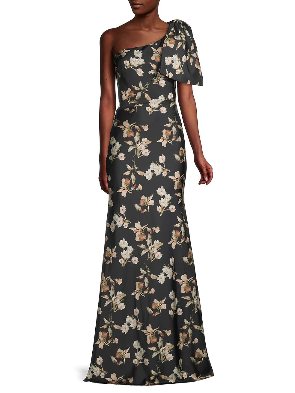 Sachin & Babi - Aubrey Floral One-Shoulder Mermaid Gown Glasscock Boutique