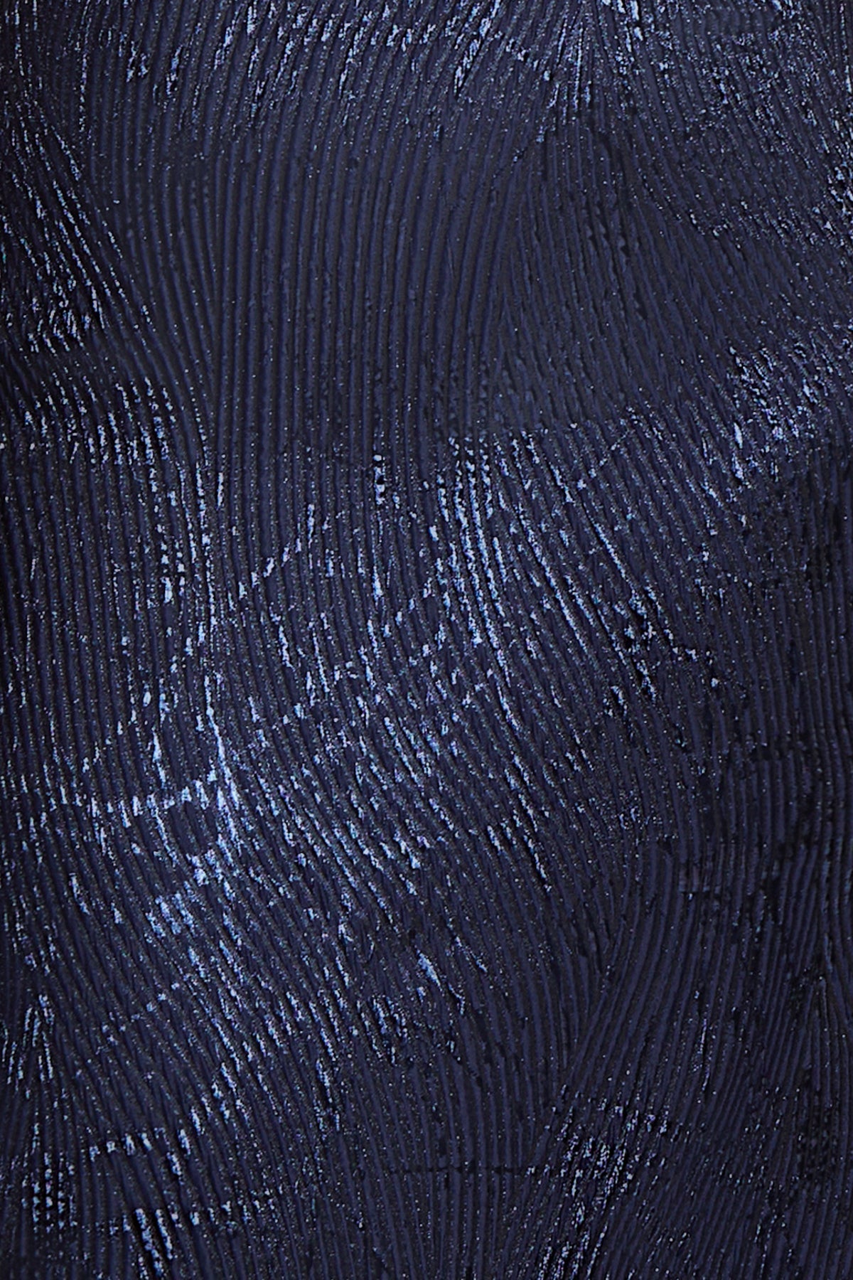 OFF-THE-SHOULDER SAPPHIRE COLUMN GOWN Glasscock Boutique