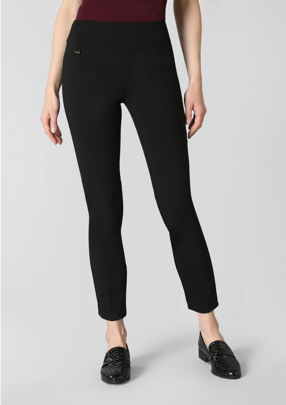 Lisette - KATHRYNE FABRIC 28'' ANKLE PANT Glasscock Boutique