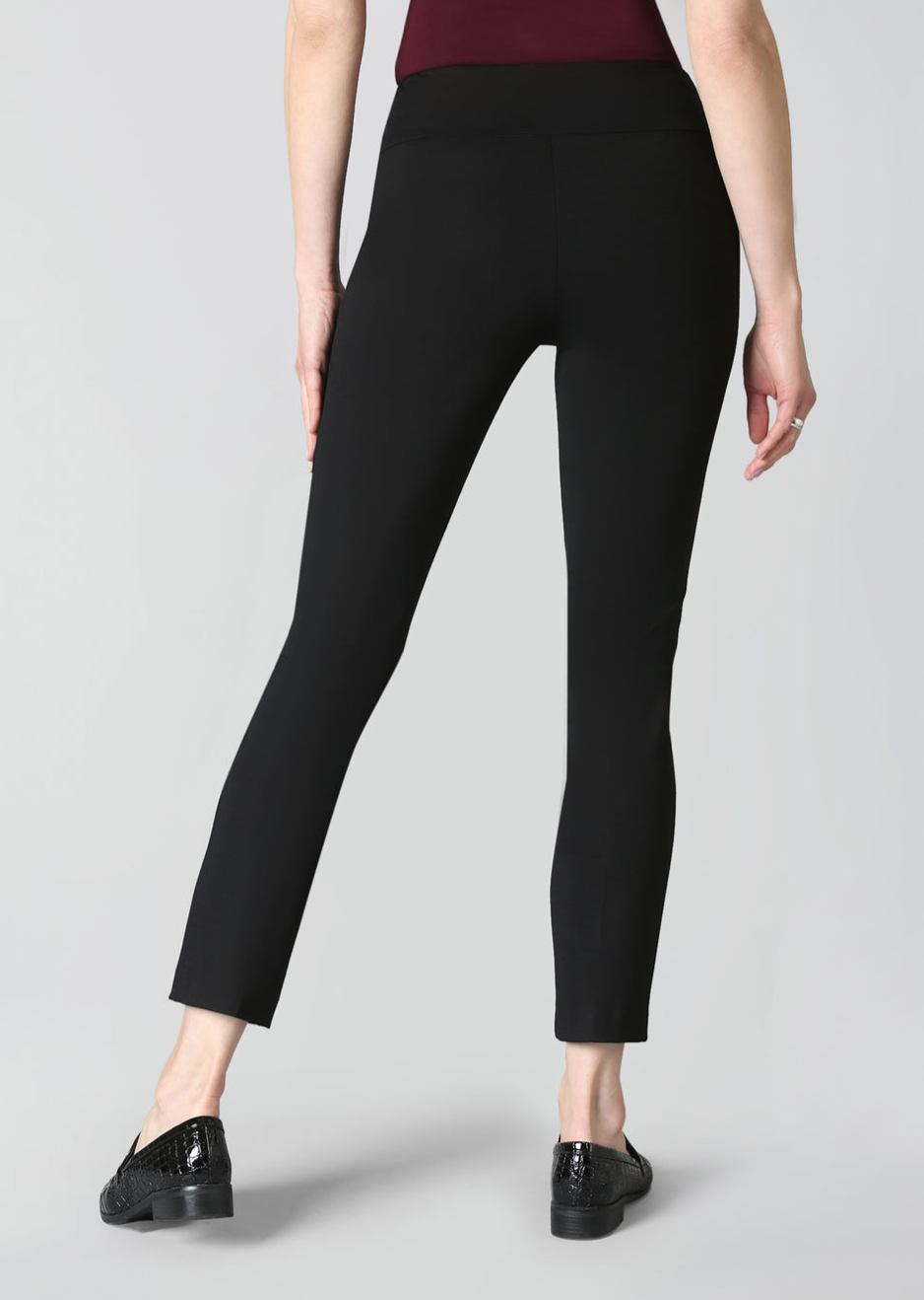 Lisette - KATHRYNE FABRIC 28'' ANKLE PANT Glasscock Boutique