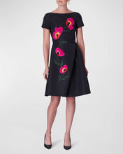 Load image into Gallery viewer, Carolina Herrera - Floral Embroidered A-Line Dress
