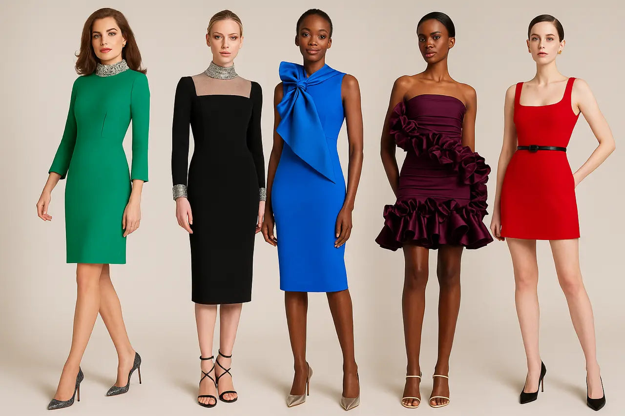 Cocktail-Dresses Glasscock Boutique