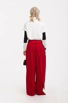 Julia Allert High-Wrap Trousers Glasscock Boutique