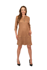 Lauren Perre Designs Dress In Mocha