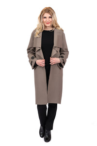 Lauren Perre Designs Coat In Sage