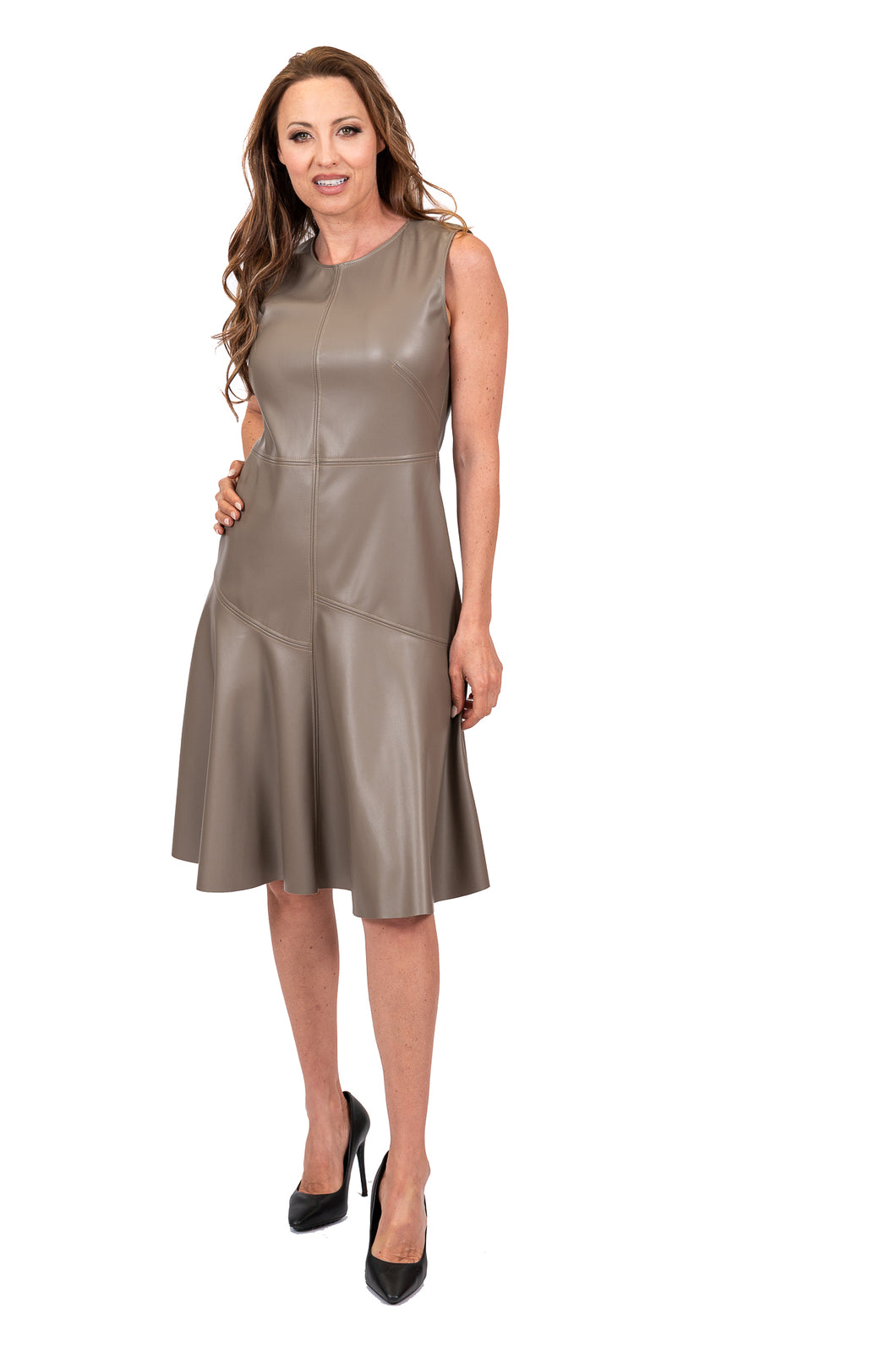 Lauren Perre Designs Dress In Sage