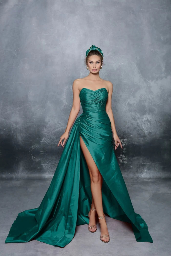 Tarik Ediz Gown 96092 Glasscock Boutique