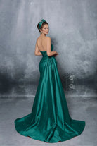 Tarik Ediz Gown 96092 Glasscock Boutique