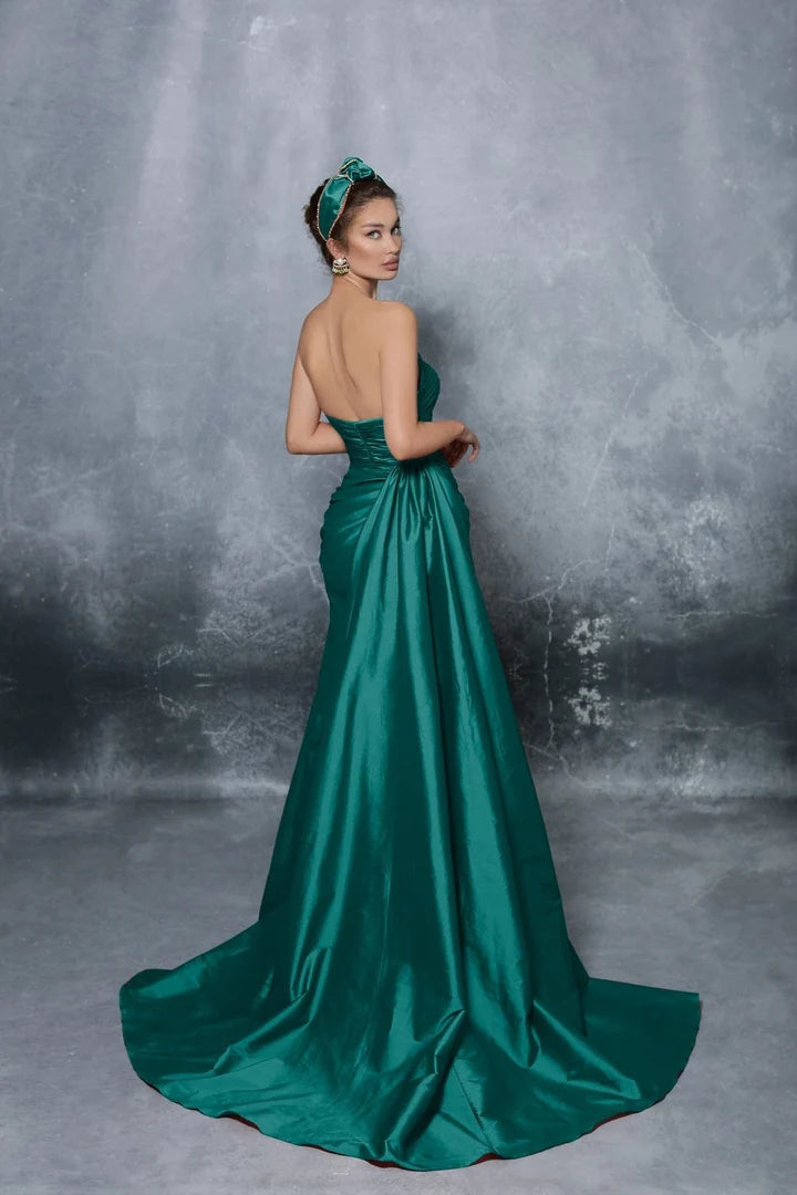 Tarik Ediz Gown 96092 Glasscock Boutique