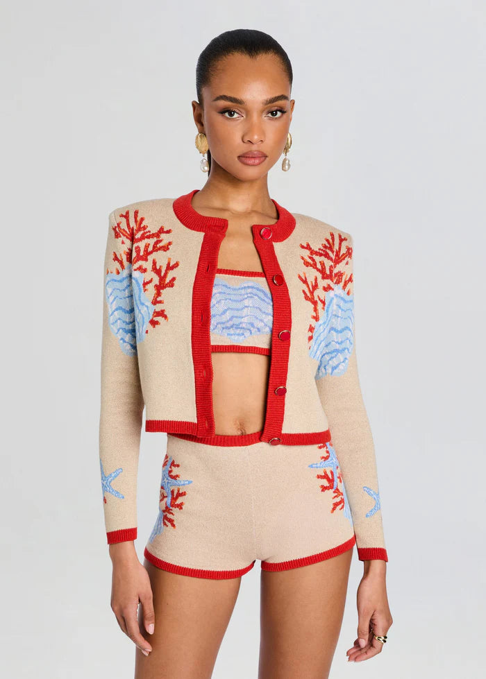 Retrofete Aralyn Knit Cardigan Glasscock Boutique