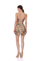 Bronx and Banco Bella Maraya Butterfly Mini Dress Glasscock