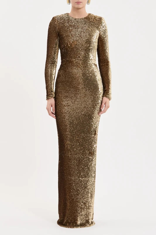 Rebecca Vallance Cambridge Gown Glasscock Boutique