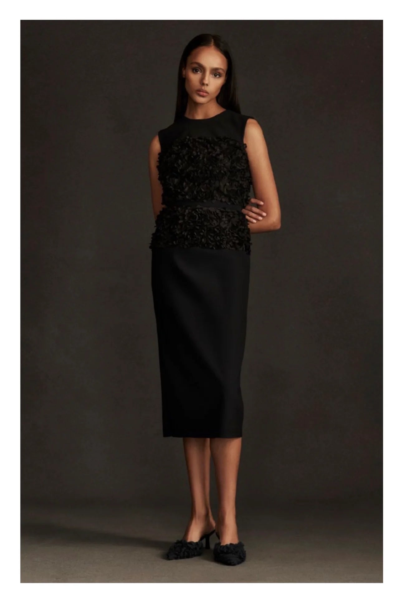Greta Constantine Cage Dress Glasscock Boutique