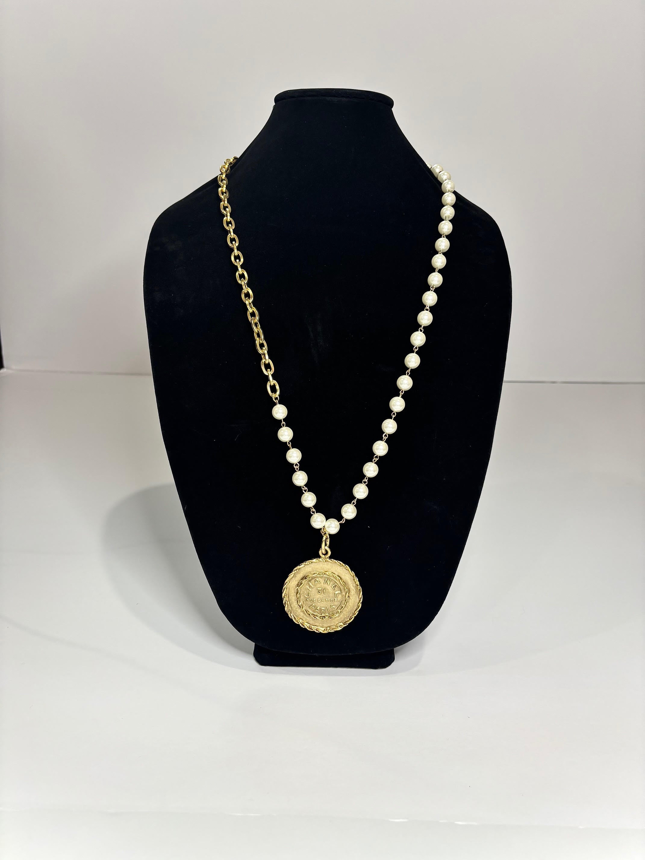 Pearl Chanel Necklace 
