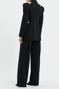Rebecca Vallance Danna Embellished Blazer