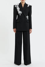Load image into Gallery viewer, Rebecca Vallance Danna Embellished Blazer
