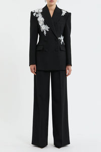 Rebecca Vallance Danna Embellished Blazer
