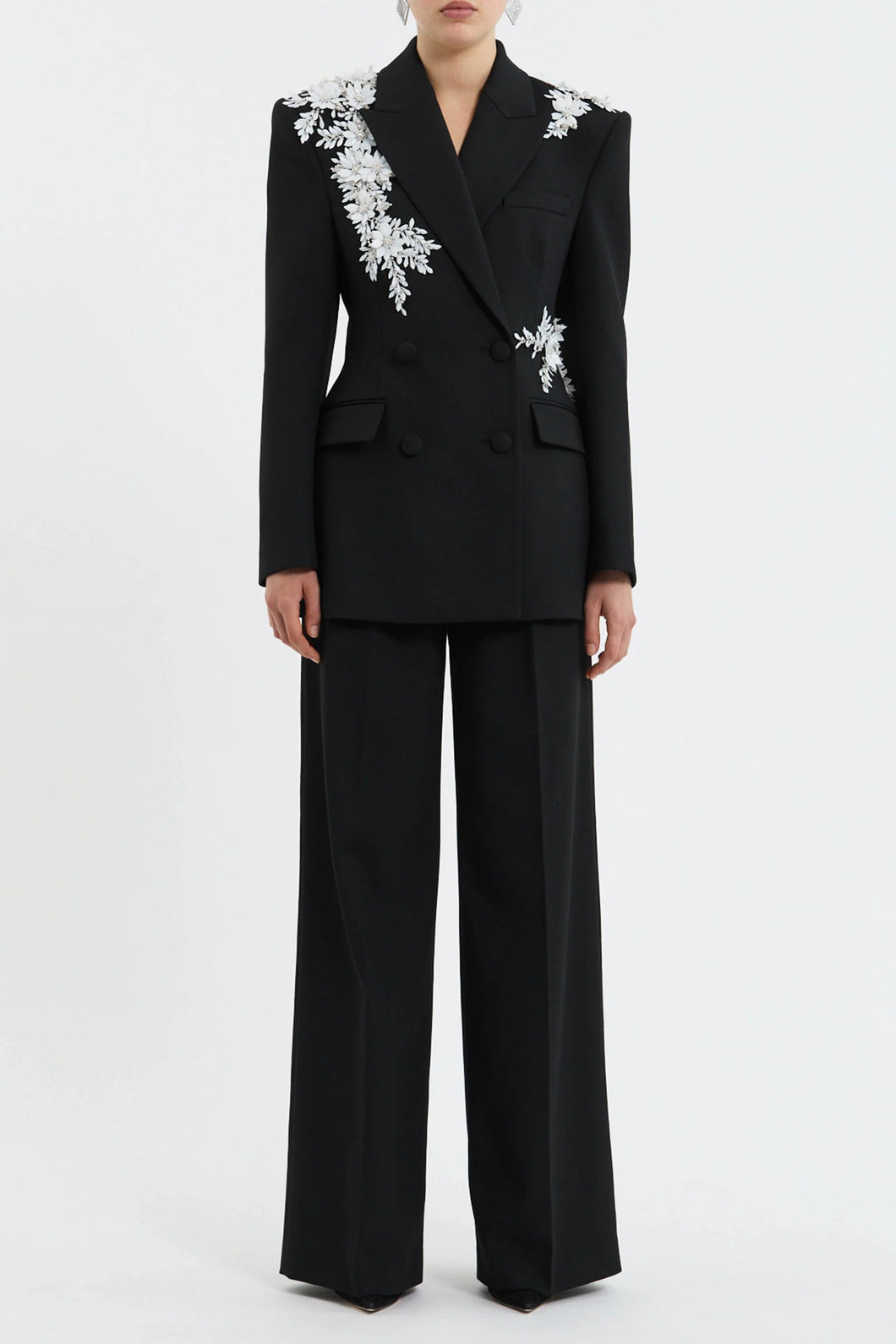 Rebecca Vallance Danna Embellished Blazer