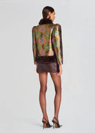 Retrofete Delphira Brocade Jacket Glasscock Boutique