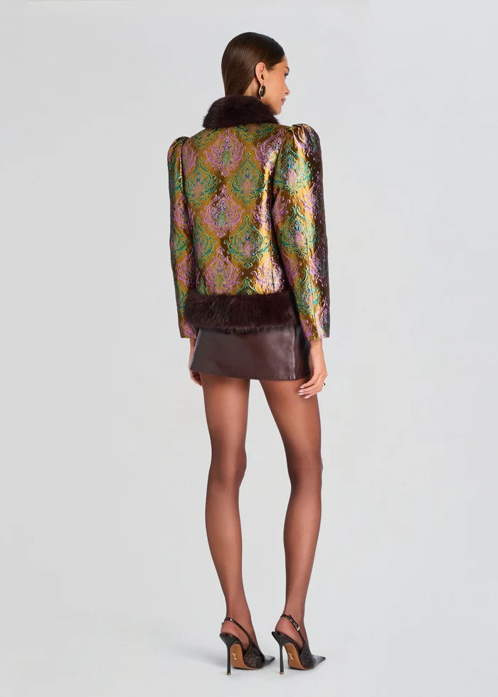 Retrofete Delphira Brocade Jacket Glasscock Boutique