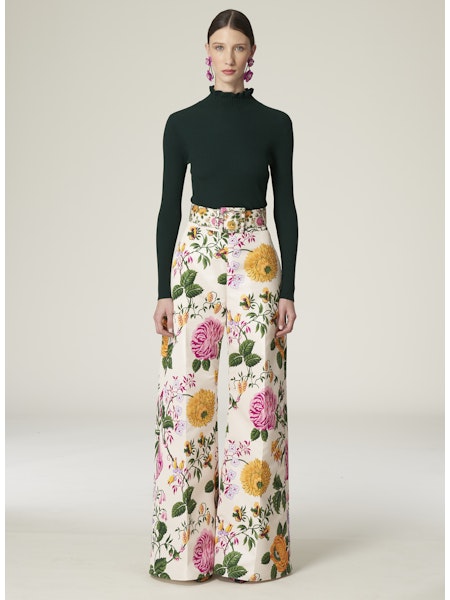 Carolina Herrera L/S Turtleneck Sweater