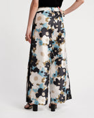 Frances Valentine Palazzo Pant in Morning Dew Glasscock