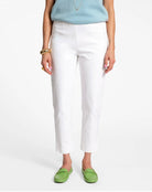 Frances Valentine White Lucy Pant Glasscock