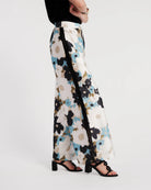 Frances Palazzo Pant in Morning Dew Pattern Glasscock