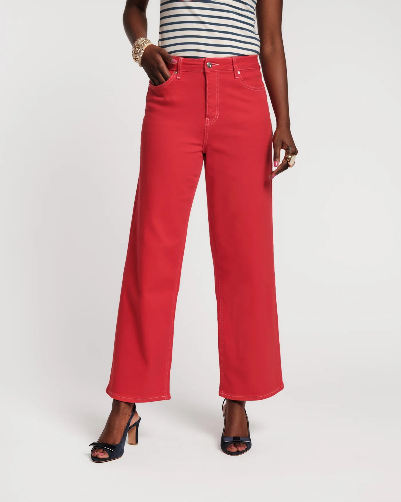 Frances Valentine Red Ace Jean Glasscock