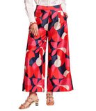 Frances Valentine Palazzo Pant Kaleidoscope in Pink/Purple Glasscock