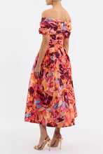 Load image into Gallery viewer, Rebecca Vallance Gardenia Midi Dress
