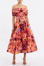 Load image into Gallery viewer, Rebecca Vallance Gardenia Midi Dress
